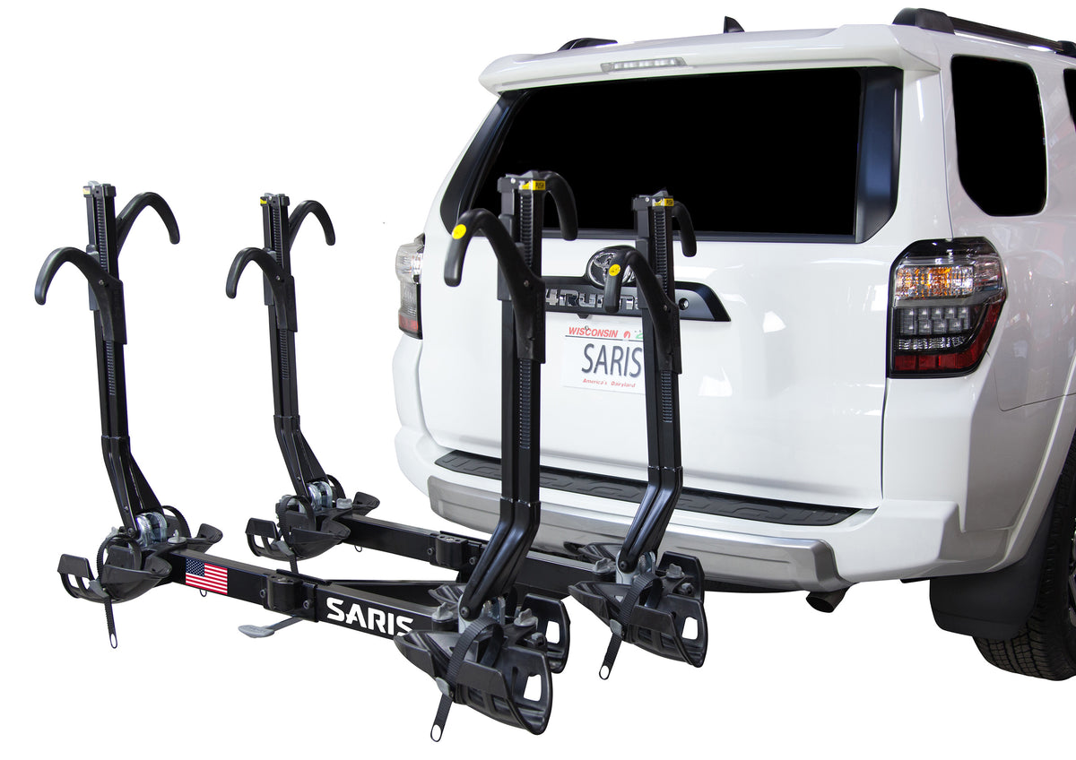 Saris Freedom SuperClamp EX 4-Bike- Saris Rack- Saris Bike Rack