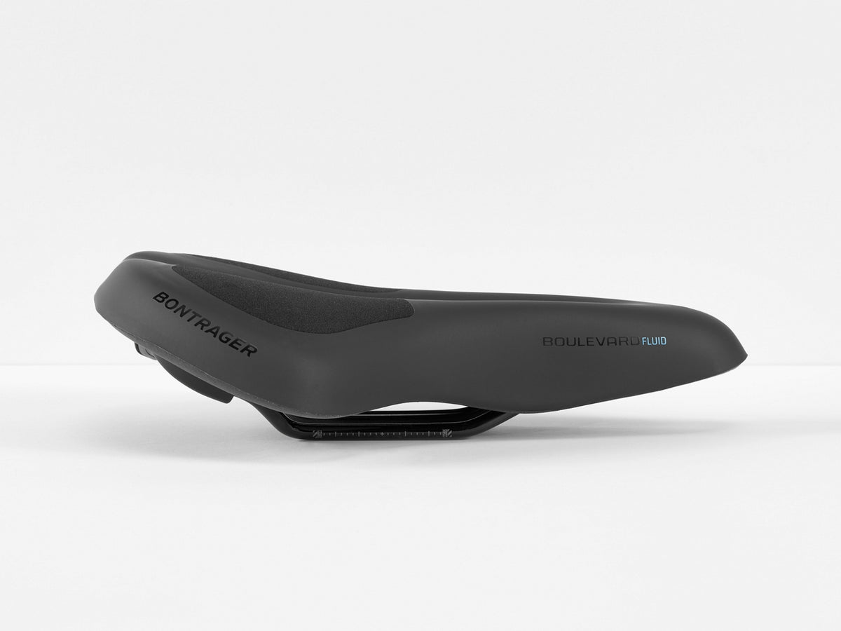 Bontrager Boulevard Fluid Bike Saddle Treknology Bikes 3