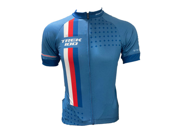 TREK 100 Jersey- Cycling Jersey- Men's Cycling Jersey- Men's Apparel