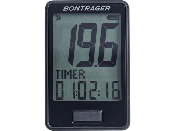 Bontrager RIDEtime Cycling Computer- Bike Accessories