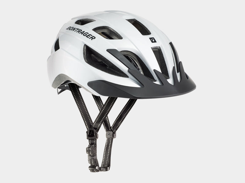 Bontrager Solstice Bike Helmet- Bike Helmets- CPSC Standard