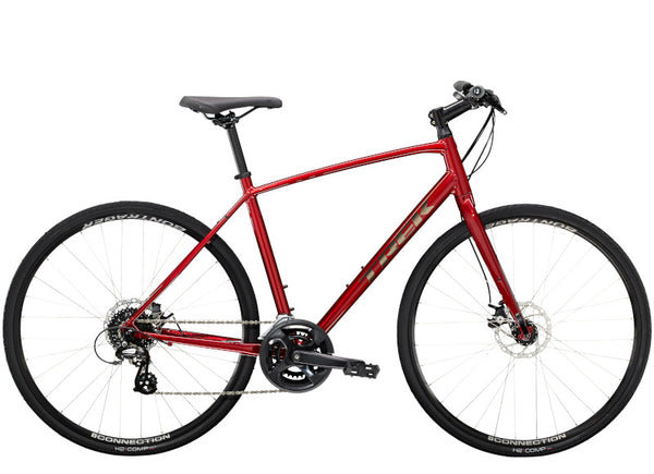 FX 1 Disc- Trek Bikes- Hybrid Bikes- Fitness Bikes