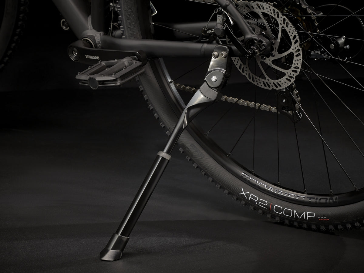 Bontrager Integrated Alloy Rear Mount Kickstand- Kickstand- Bike