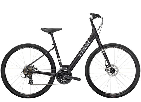Verve 1 Disc Lowstep- Trek Bikes- Hybrid Bikes- Comfort Bikes