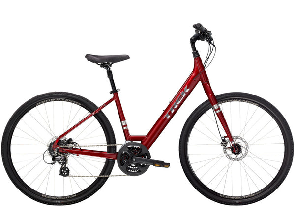 Verve 2 Disc Lowstep- Trek Bikes- Hybrid Bikes- Comfort Bikes