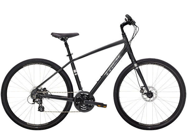 Verve 2 Disc- Trek Bikes- Hybrid Bikes- Comfort Bikes