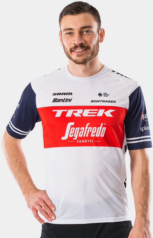 SALE: Shirt Santini TREK Segafredo Tech Tee