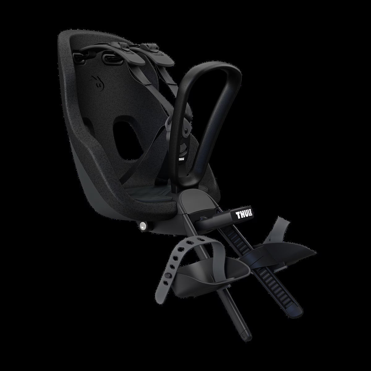 Thule Yepp Nexxt 2 Mini- Child Bike Seat- Rack-Mounted Child Bike Seat- Bike Seat- child seat singapore- treknology 3 central- bike showroom singapore- exclusive bikes singapore- treknology 3 singapore