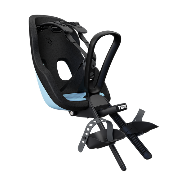 Thule Yepp Nexxt 2 Mini- Child Bike Seat- Rack-Mounted Child Bike Seat- Bike Seat- child seat singapore- treknology 3 central- bike showroom singapore- exclusive bikes singapore- treknology 3 singapore