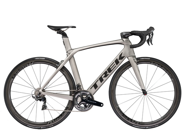 CNY SALE: Trek Madone 9.5 C H2 56 Matte Gunmetal/Gloss Black