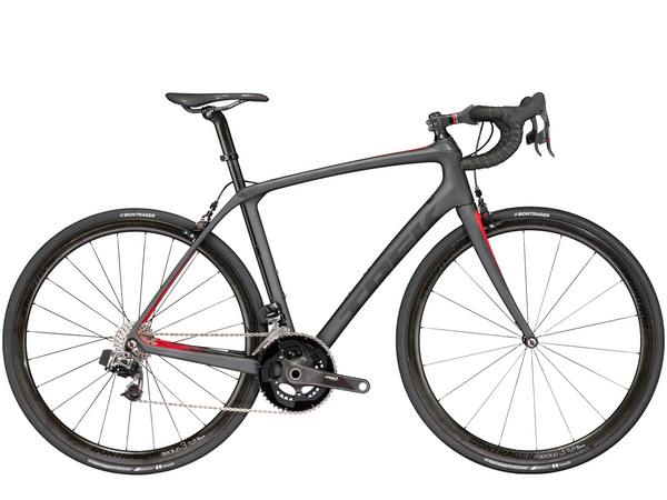 CNY SALE: Trek Domane SLR 9 AXS 50 Matte Dnister Black/Viper Red