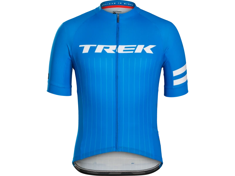 SALE: Bontrager Cycling Jersey- trek cycling jersey- Bike jersey- Cycling apparel- Bicycle jersey- Road bike jersey- Short sleeve cycling jersey- treknology 3 central- bike showroom- bicycle showroom