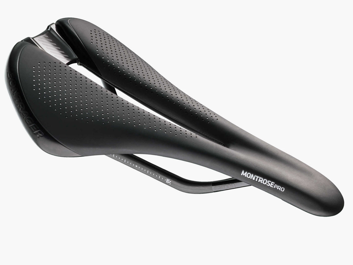 Bontrager Montrose Pro Saddle Black- Bontrager Saddle- Bike Saddle ...