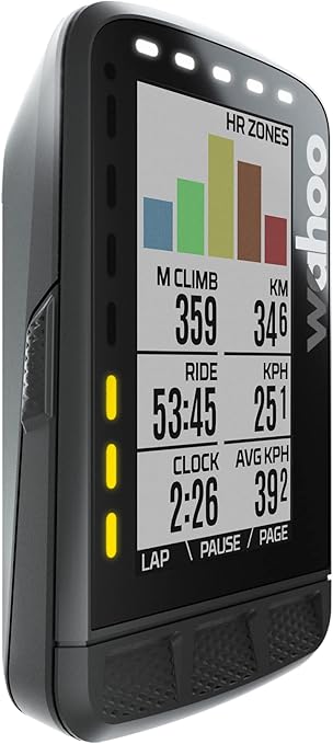 Wahoo Elemnt Roam GPS Bike Computer- cycling computer- bike computer- cycling computer singapore- treknology 3 central- bike showroom singapore- exclusive bikes singapore- treknology 3 bikes