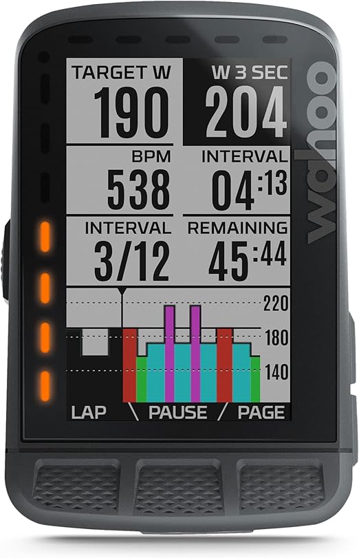 Wahoo Elemnt Roam GPS Bike Computer- cycling computer- bike computer- cycling computer singapore- treknology 3 central- bike showroom singapore- exclusive bikes singapore- treknology 3 bikes