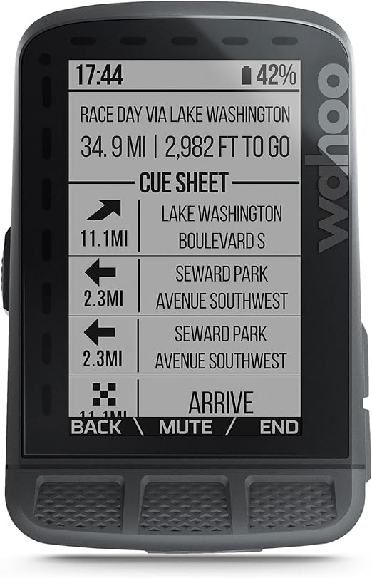 Wahoo Elemnt Roam GPS Bike Computer- cycling computer- bike computer- cycling computer singapore- treknology 3 central- bike showroom singapore- exclusive bikes singapore- treknology 3 bikes