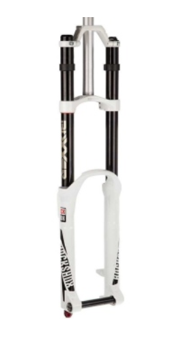 RSHOX Boxxer World Cup SoloAir 200 Maxle White- Bike Fork- Bike Front Suspension- Front Suspension