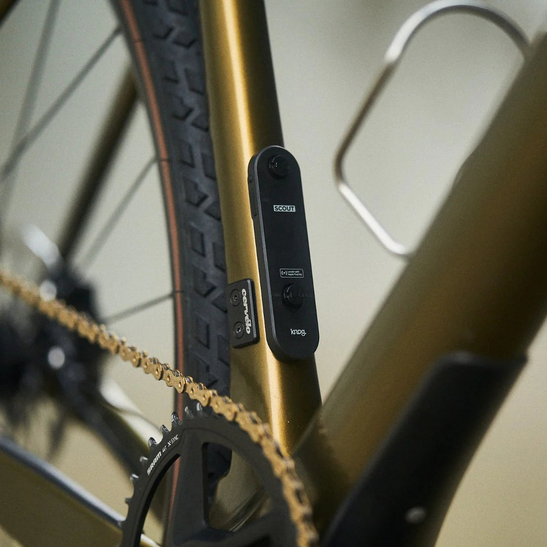 Knog Scout Bike Alarm & Finder- Lights & Bells- Bike Accessories