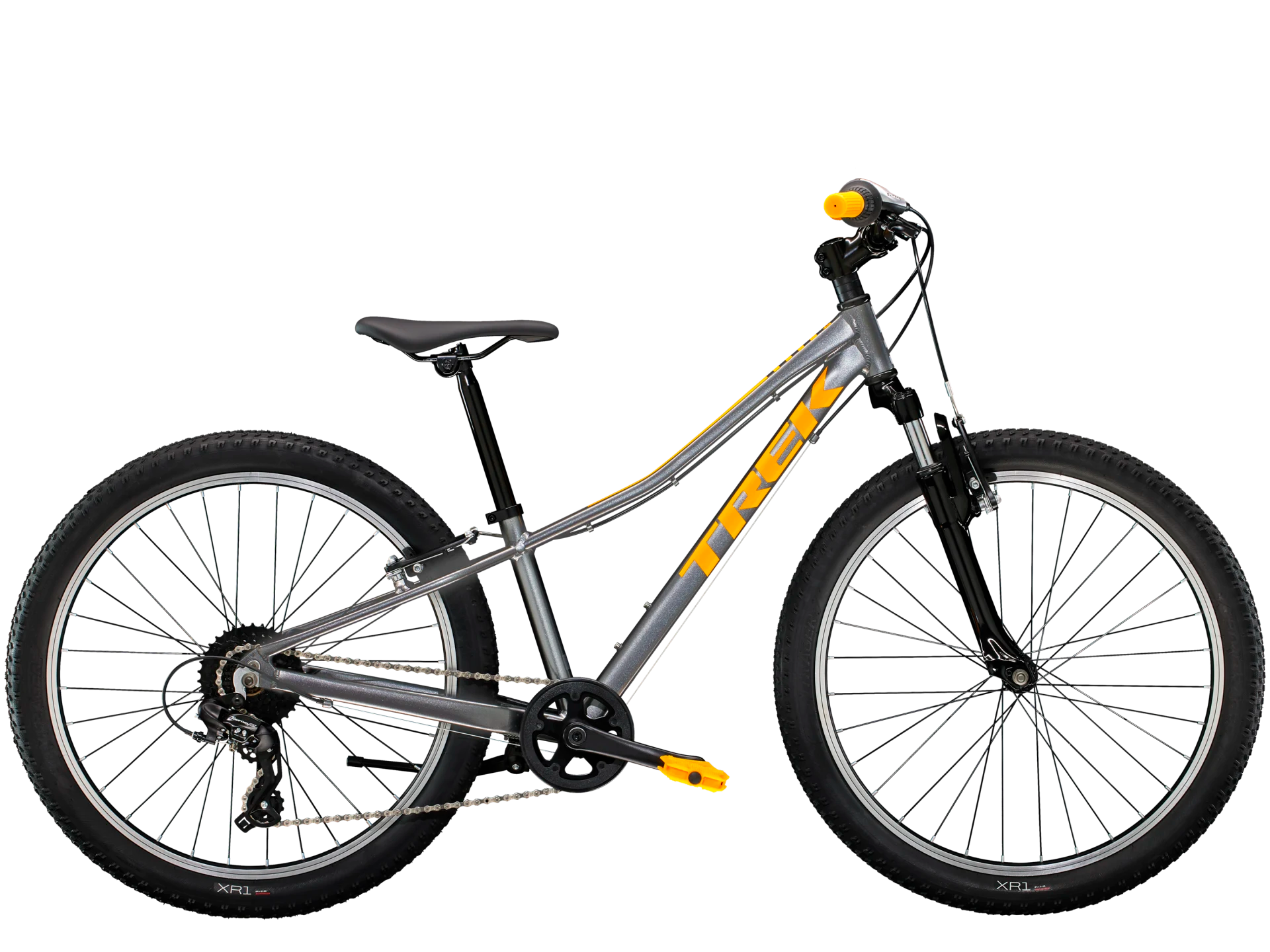 Precaliber 24 8 Speed Suspension Kids Bike Trek Kids Bike Anthracite