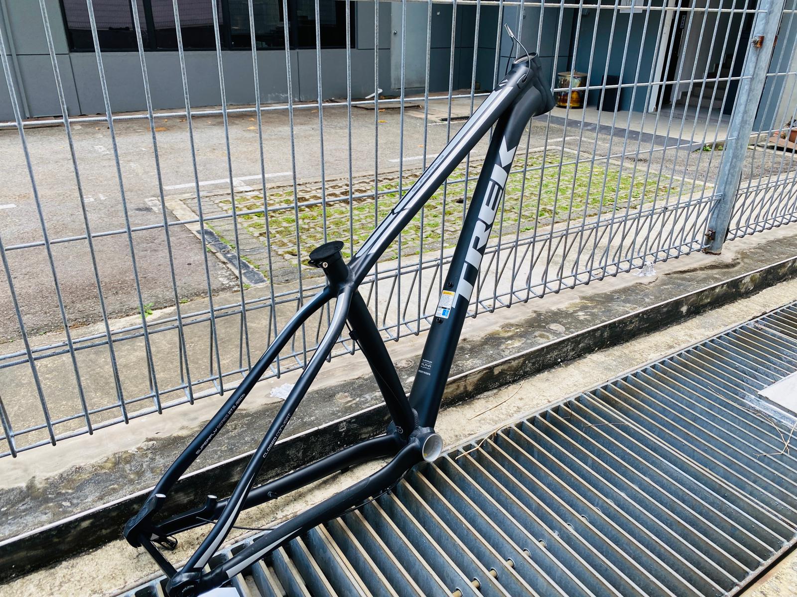 Trek Superfly AL Frameset – Treknology Bikes - Main Image