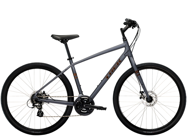 Verve 1 Disc- Trek Bikes- Trek Hybrid Bikes- Comfort Bikes- Trek Comfort Bikes- Hybrid Bikes