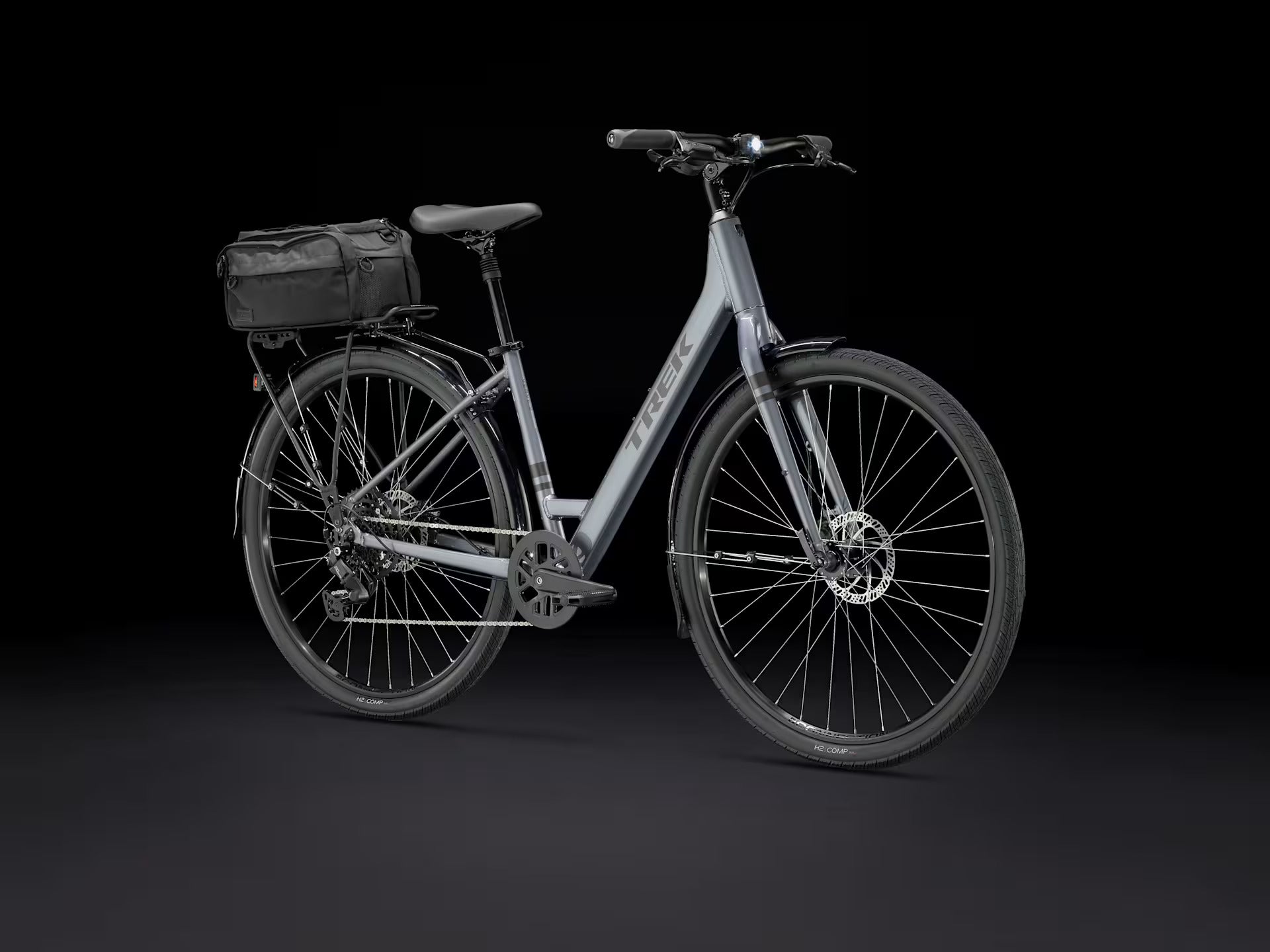 Trek Verve 2 Rear Rack Verve 2 Lowstep Gen 5- Trek Bikes- Comfort Bikes- Hybrid Bikes-Lowstep ...