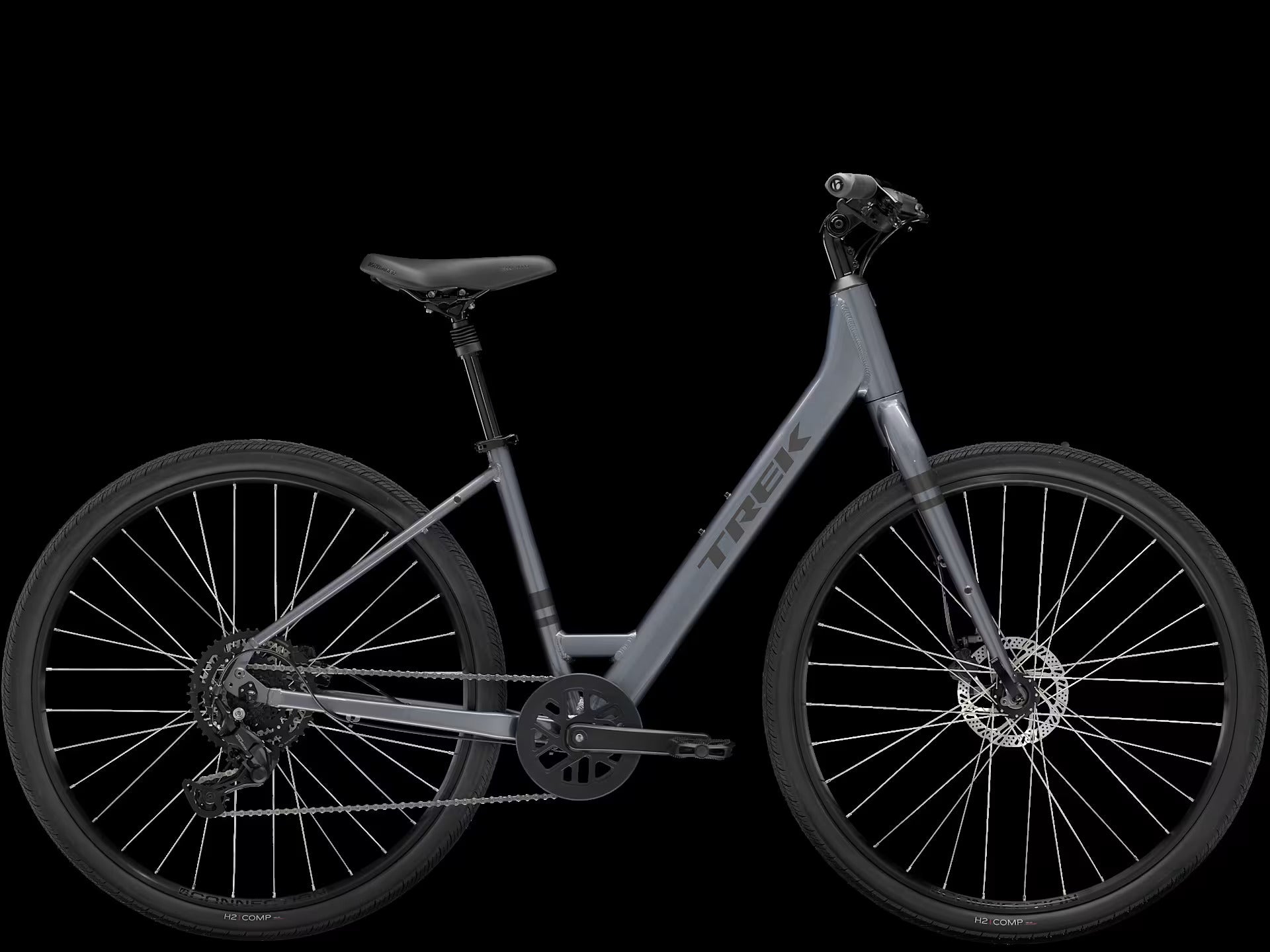 Verve Lowstep Gen 5- Trek Bikes- Comfort Bikes- Hybrid Bikes