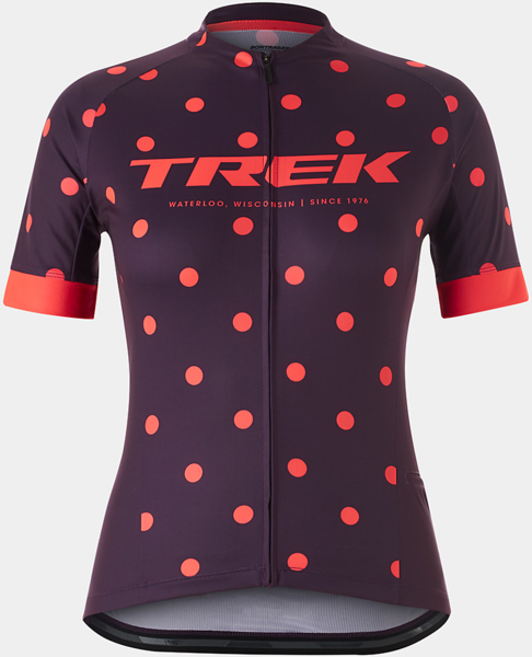 SALE: Bontrager Cycling Jersey- trek cycling jersey- Bike jersey- Cycling apparel- Bicycle jersey- Road bike jersey- Short sleeve cycling jersey- treknology 3 central- bike showroom- bicycle showroom