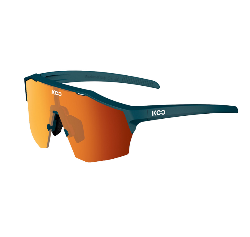 Koo Alibi Sunglasses Matte Dark Blue / Photochromic Red Mirror- sunglasses- eyewear- treknology 3 central- bike showroom- bicycle showroom- bike showroom singapore- bicycle showroom singapore