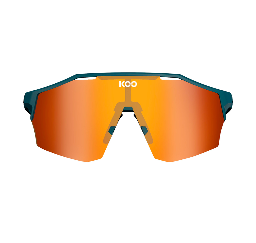 Koo Alibi Sunglasses Matte Dark Blue / Photochromic Red Mirror- sunglasses- eyewear- treknology 3 central- bike showroom- bicycle showroom- bike showroom singapore- bicycle showroom singapore