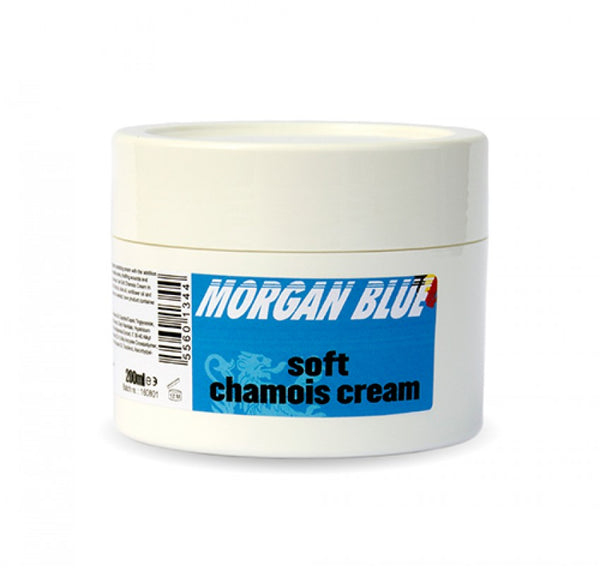 MORGAN BLUE SOFT CHAMOIS CREAM