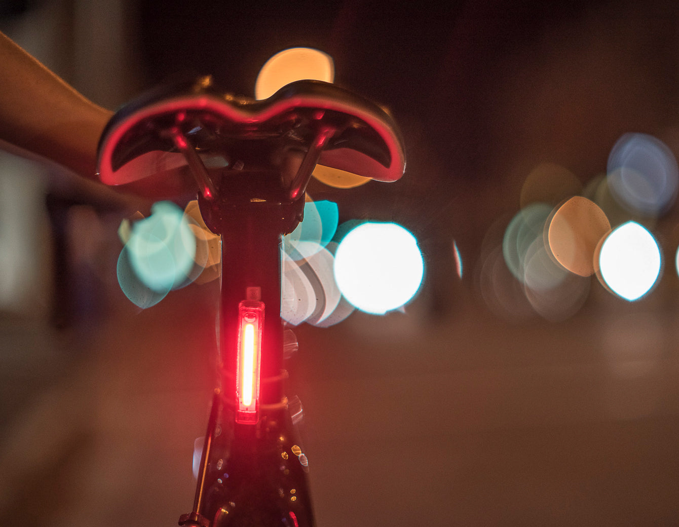 Knog Plus Rear Light- Bike Lights- Rear Lights