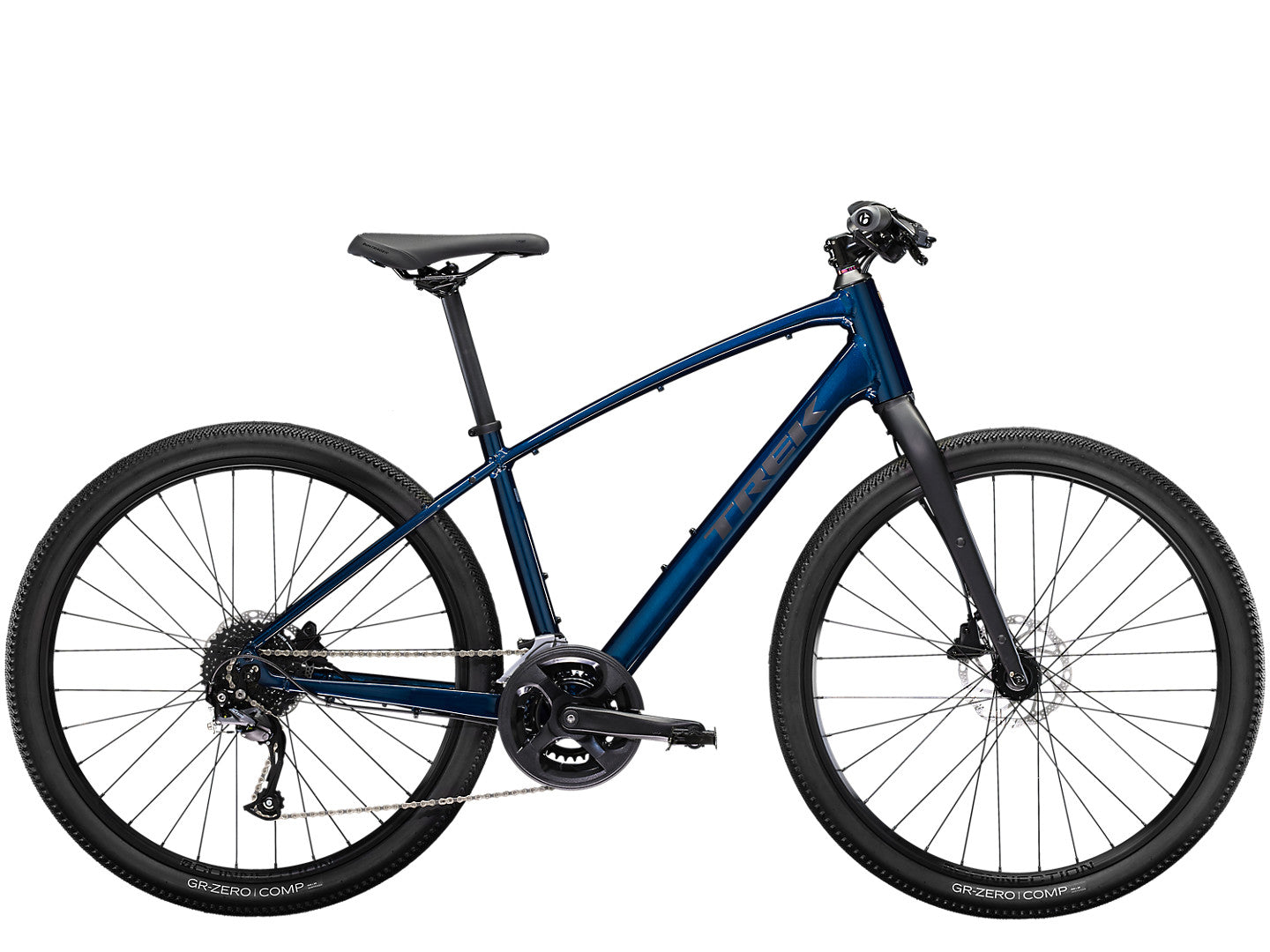 Trek Dual Sport 2 Gen 5- Trek Bikes- Hybrid Bikes- Fitness Bikes- Dual Sport- trek hybrid bikes- trek fitness bikes- treknology 3 bikes- bike showroom- bicycle showroom- best fitness bike singapore- fitness