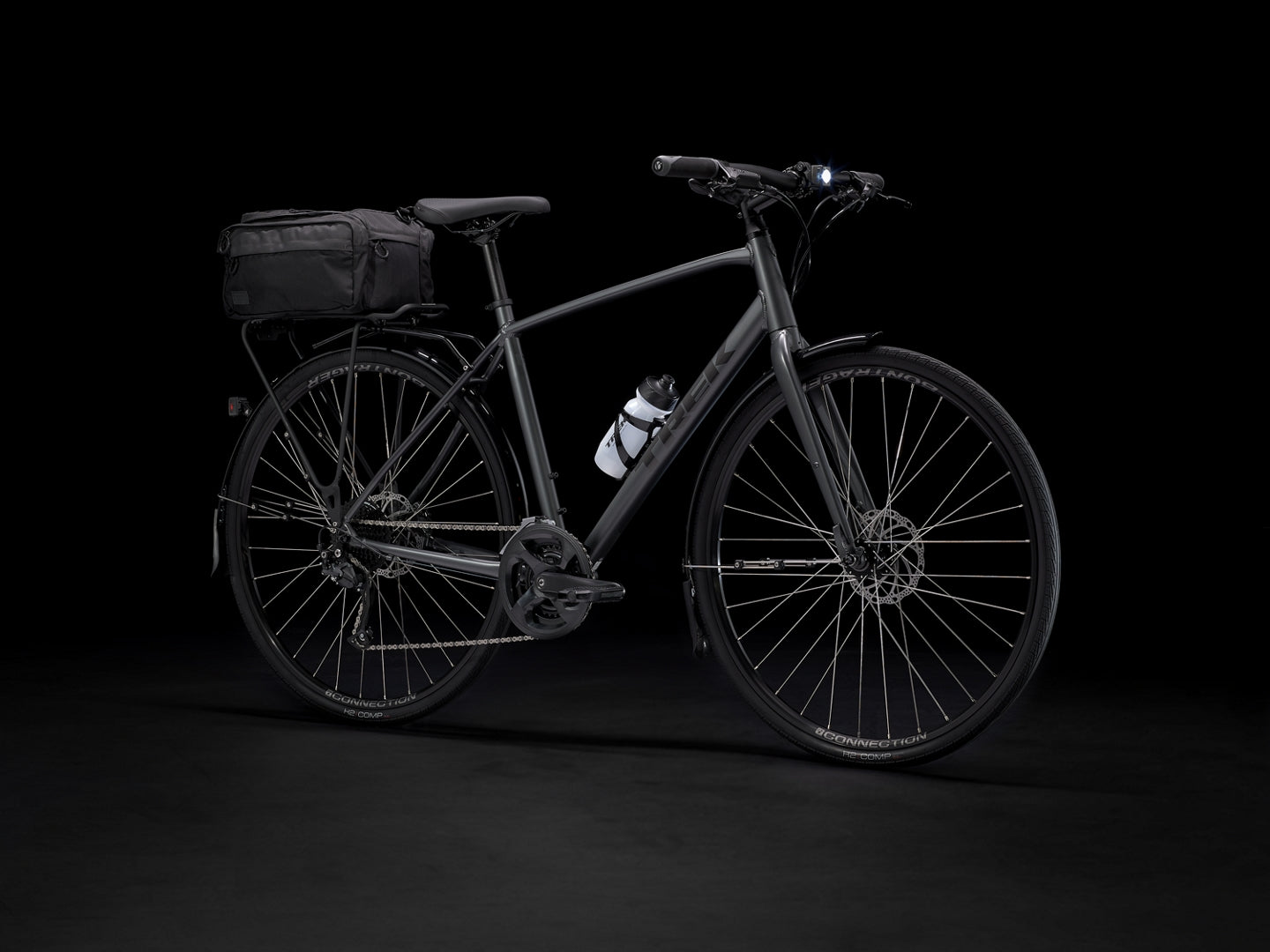 Trek Fx 2 Disc Rack Trek FX 2 Disc- Trek Bikes- Hybrid Bikes- Fitness Bikes- Trek hybrid ...