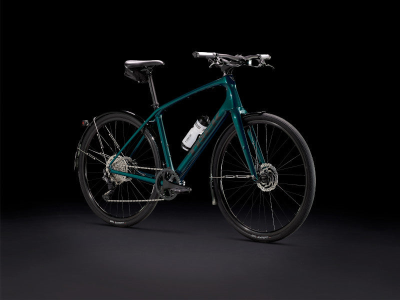 FX Sport 4 Carbon- Trek Bikes- Hybrid Bikes- Fitness Bikes