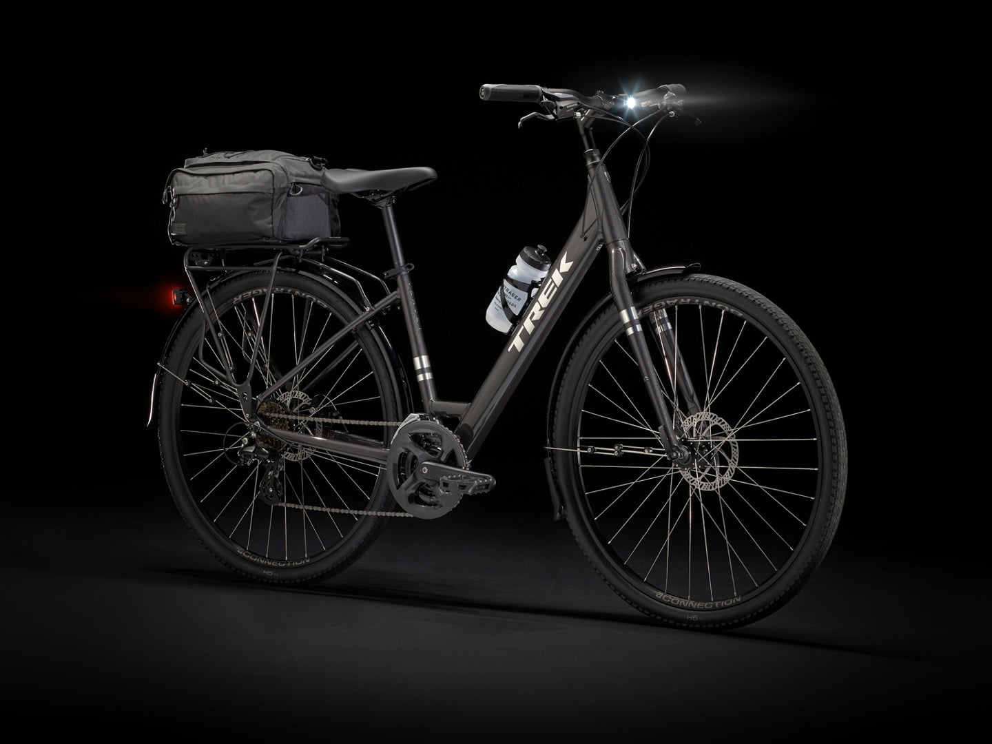 Verve 1 Disc Lowstep- Trek Bikes- Hybrid Bikes- Comfort Bikes