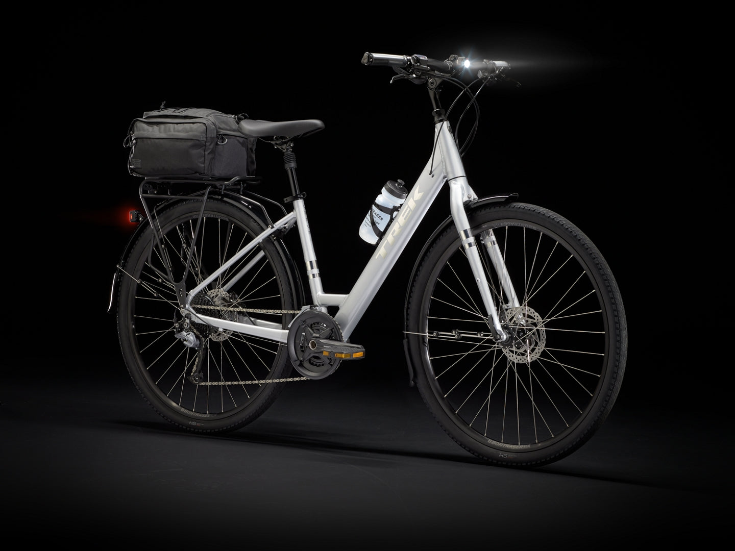 Verve 3 Disc Lowstep- Trek Bikes- Hybrid Bikes- comfort Bikes- lowstep